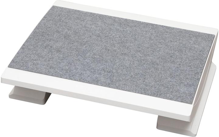 Actual product image Maul Ergonomic footrest MAULpro comfortable, 45x39 cm - white