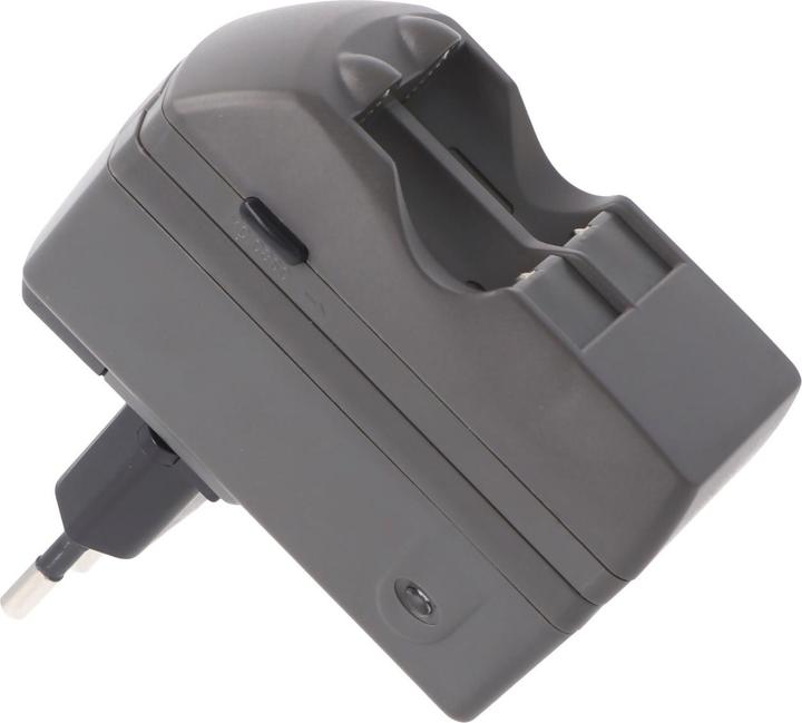 Actual product image AccuCell CR123A 2-fold charger including 2 pieces Li-ion batteries CR123A (2 pcs., CR123A, 500 mAh, Battery + charger)