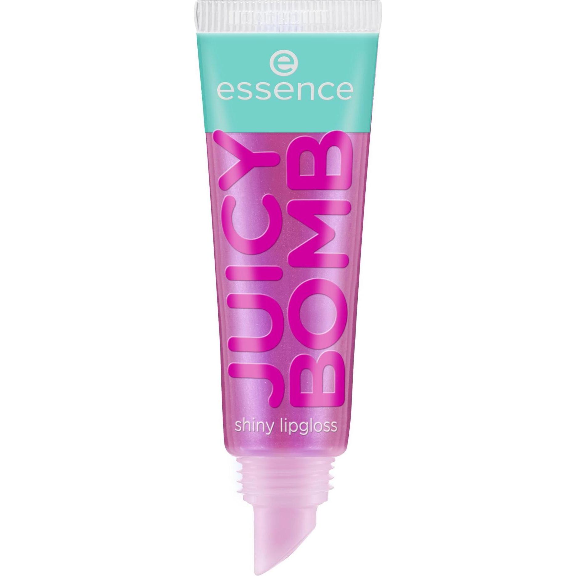 essence, Lippenstift + Lipgloss, Juicy bomb (105 Bouncy Bubblegum)