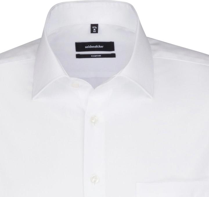 Immagine prodotto Seidensticker Camicia Comfort Fit Kent non ferro bianco (48)