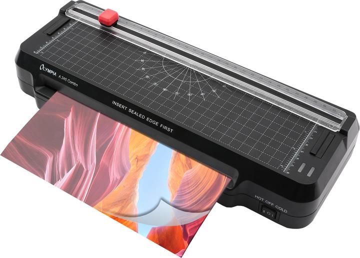 Immagine prodotto Olympia A245 Combo (80 - 125 µm, A4)
