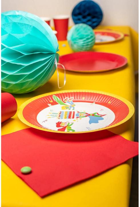 Actual product image PROnappe 20 paper plates Ø 23.0 cm (20x)