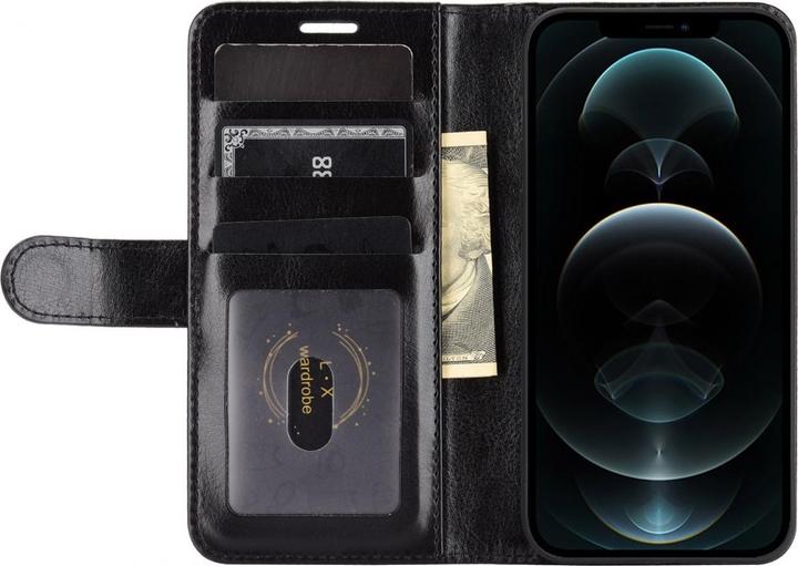 Actual product image Screenguard CardLounge Apple iPhone 12 Pro Leather Case (Apple iPhone 12 Pro)
