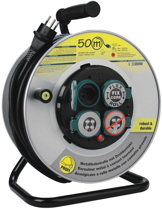 Steffen PowerRoll (50 m, 1.50 mm².)