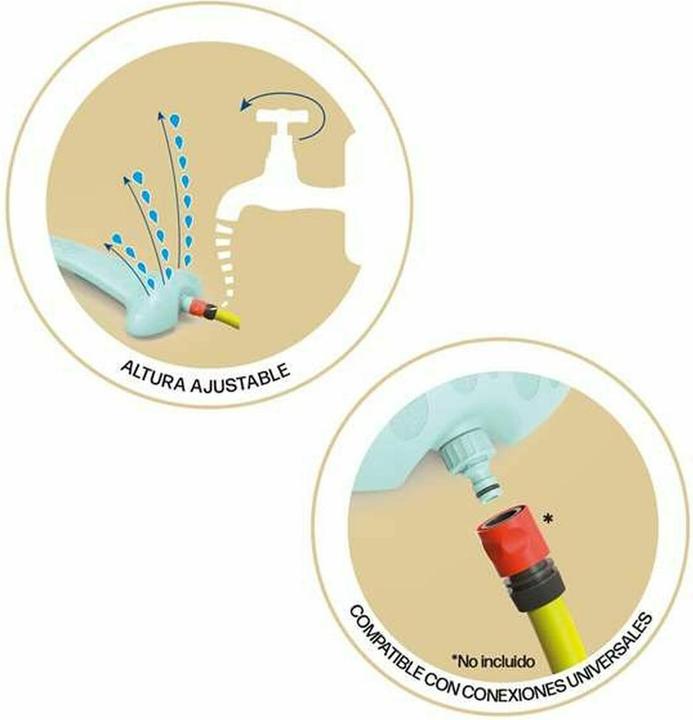 Produktbild Smoby Life Wassersprinkler Splashy Way