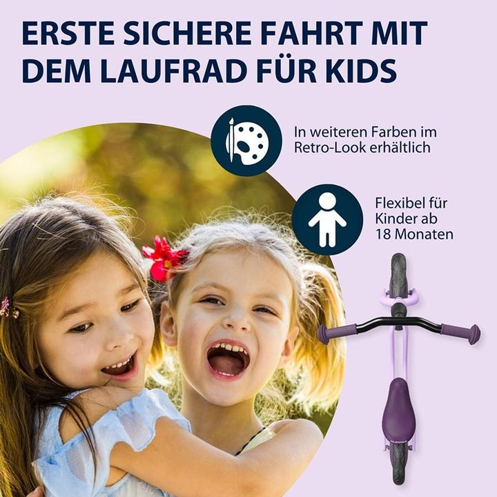 Actual product image Hudora Cruisy 10 balance bike