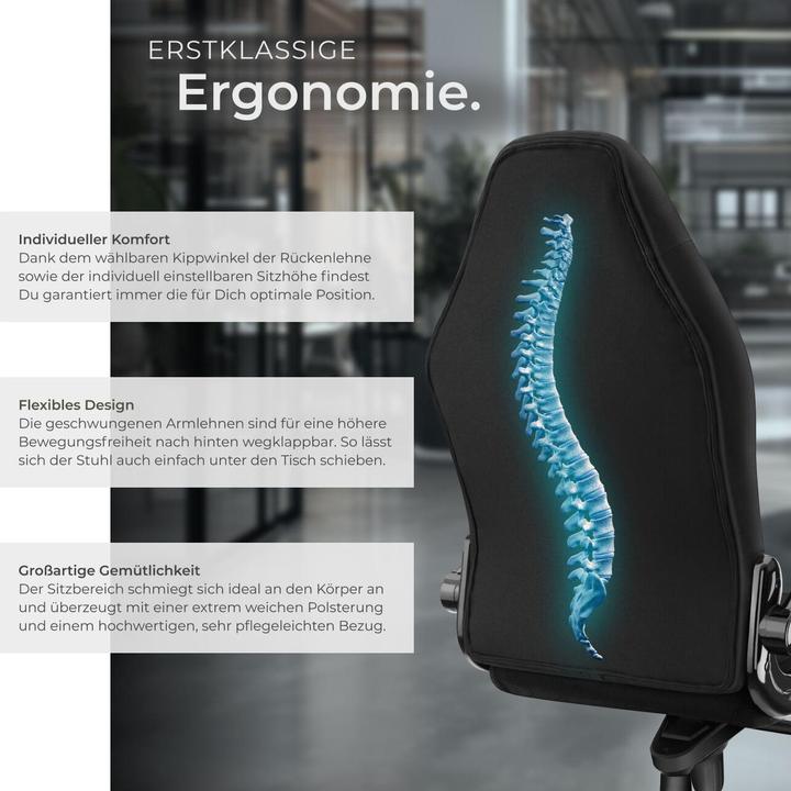 Actual product image tectake Springsteen (49 - 57 cm)