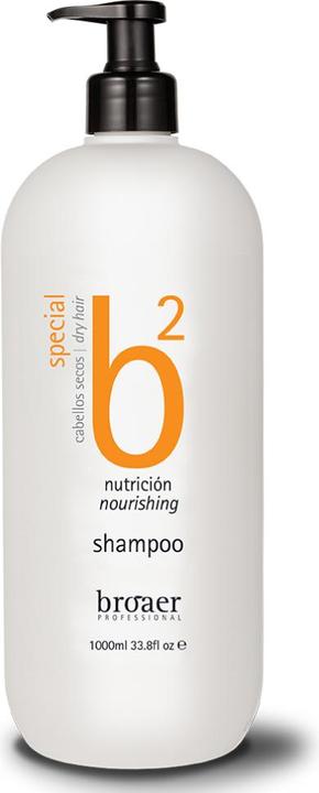 Immagine prodotto Broaer Shampoo nutriente B2 1000 ml (1000 ml, Shampoo liquido)
