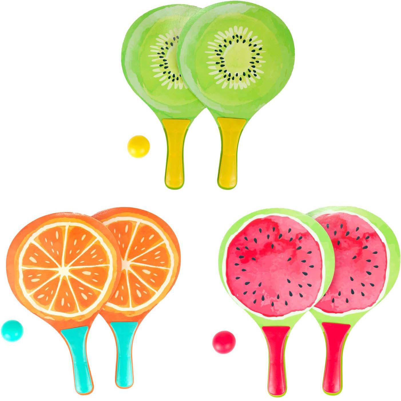 Toi-Toys Beachtennis-Set Fruit, 3tlg. (54561353)