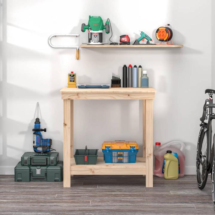 Produktbild vidaXL Werkbank (80 cm, 50 cm)