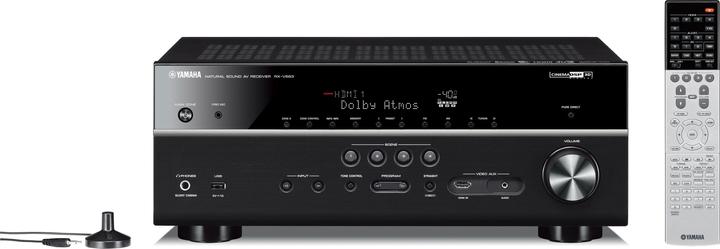Actual product image Yamaha Rx-V683 (7.2 channels, FM, AM)