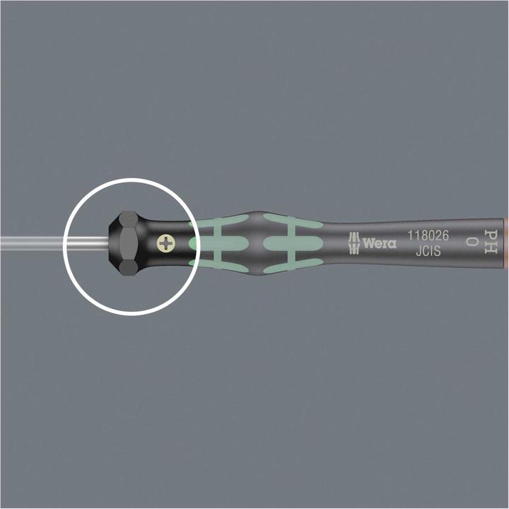 Produktbild Wera Kraftform Kompakt Micro 11 Electronics 1 (Kreuz Pozidriv PZ)