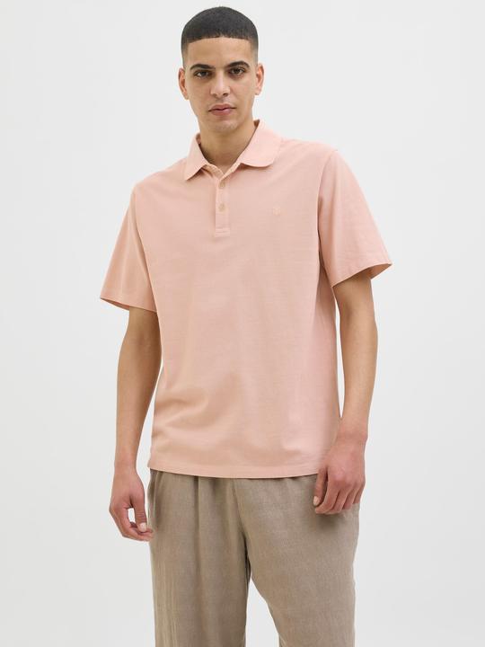 Immagine prodotto Jack & Jones Polo con colletto monocolore Poloshirt (M)