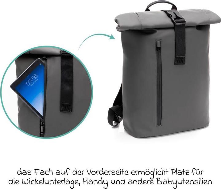 Produktbild Fillikid Wickelrucksack Oslo