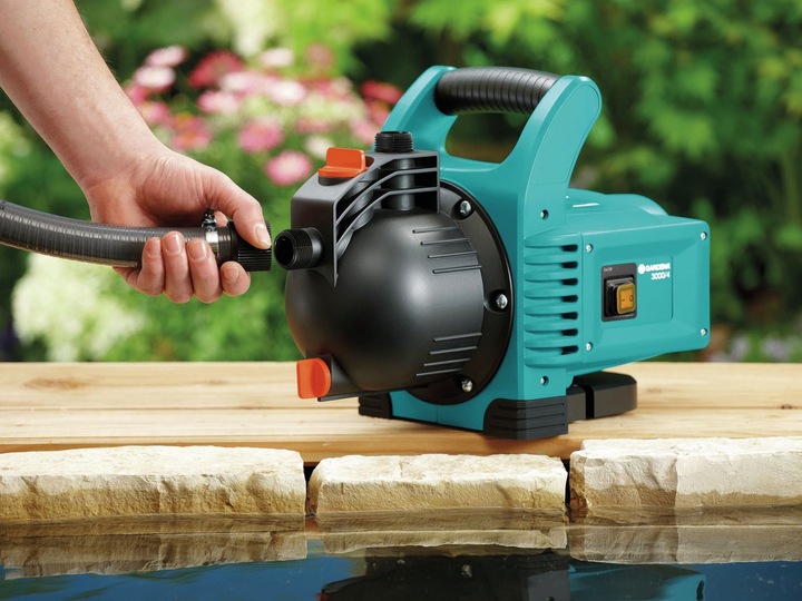 Produktbild Gardena Gartenpumpe 3000/4 (Gartenpumpe)