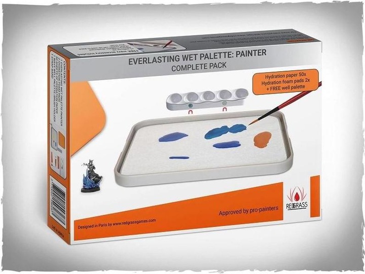 Image du produit Redgrass RED-WPP10 - Outils de peinture : Kit complet du peintre
