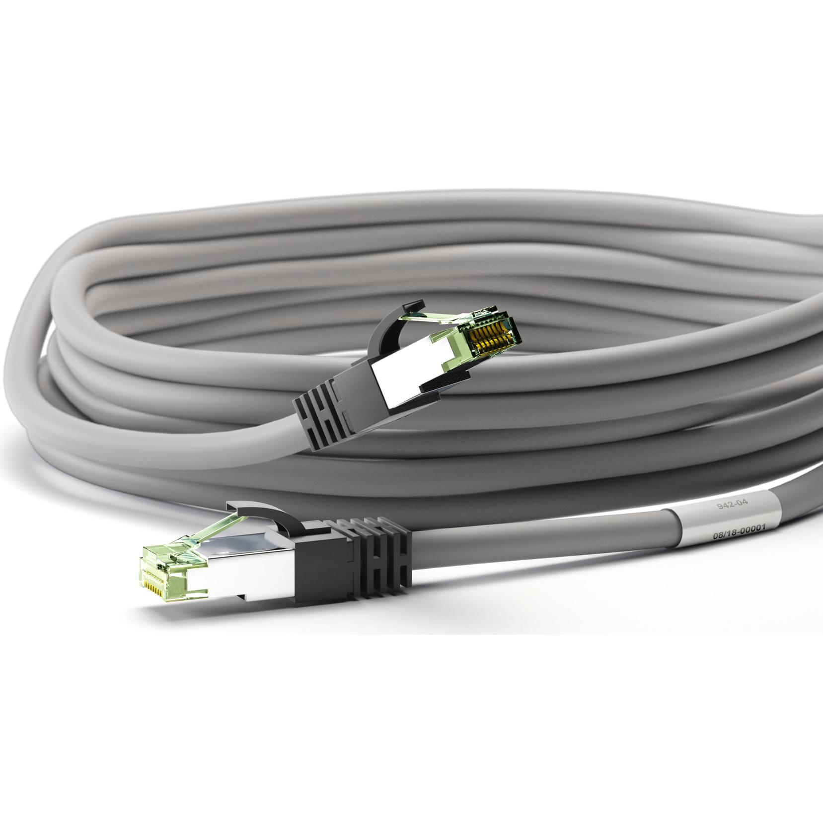Thumbnail - Goobay Netzwerkkabel (S/FTP, CAT8.1, 1 m), Netzwerkkabel