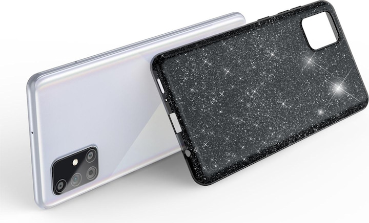 Produktbild Nalia Glitzer Hülle (Samsung Galaxy A71)
