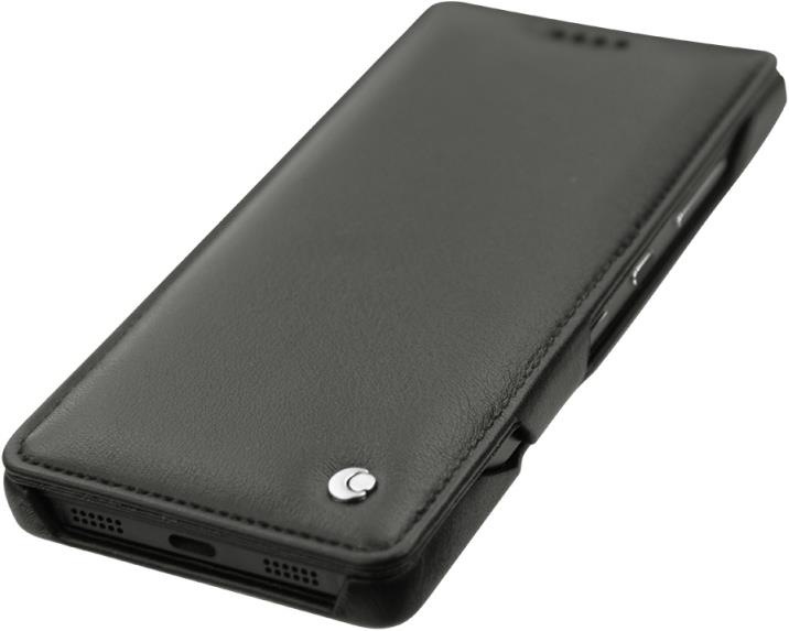 Produktbild Noreve Lederschutzhülle horizontal (Blackberry KEY2)