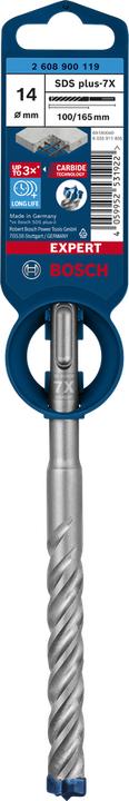 Actual product image Bosch Professional Zubehör SDS plus-7x (14 mm)