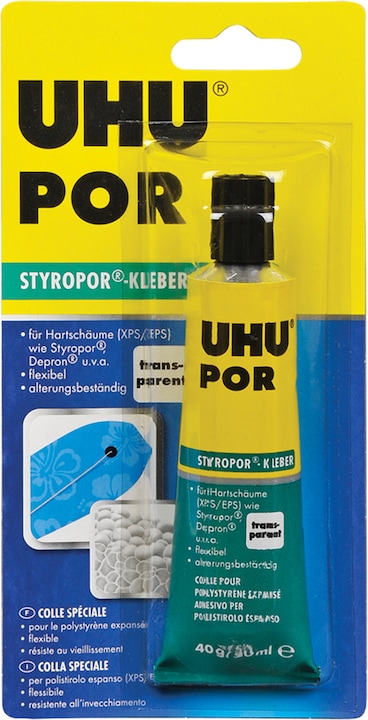 Produktbild UHU Por Hartschaum-Styroporkleber (40 g)