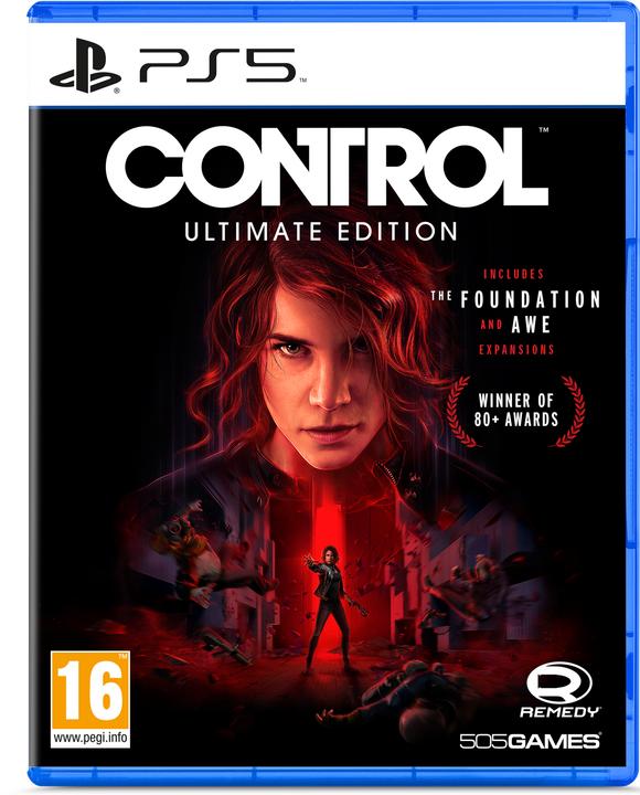 505 Games Control - Ultimate Edition Ultimativ Englisch PlayStation 5 (PS5, EN)