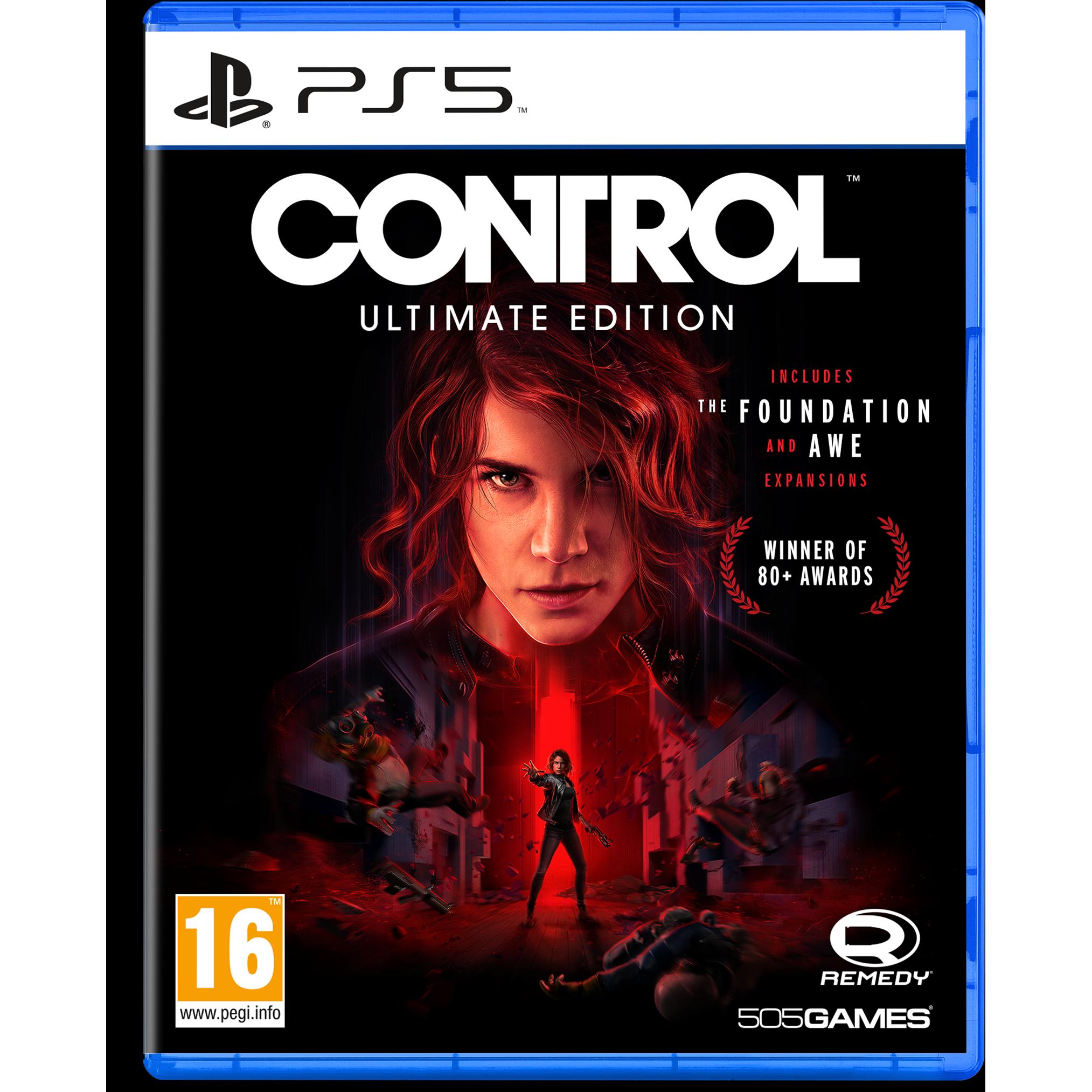 Remedy Records, 505 Games Control - Ultimate Edition Ultimativ Englisch PlayStation 5
