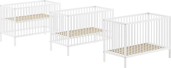 Actual product image Vipack Dino baby cot (60 x 120 cm)