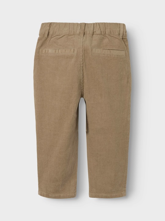 Immagine prodotto Name it Pantaloni in velluto a coste dal taglio affusolato (98)