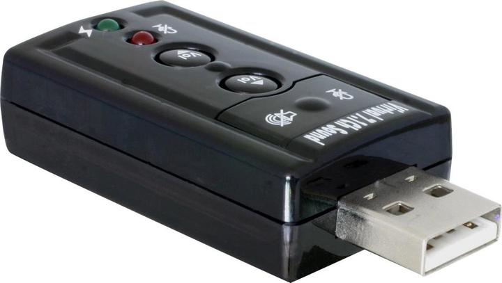 Image du produit Delock Adaptateur de son USB 7.1 (USB 2.0)