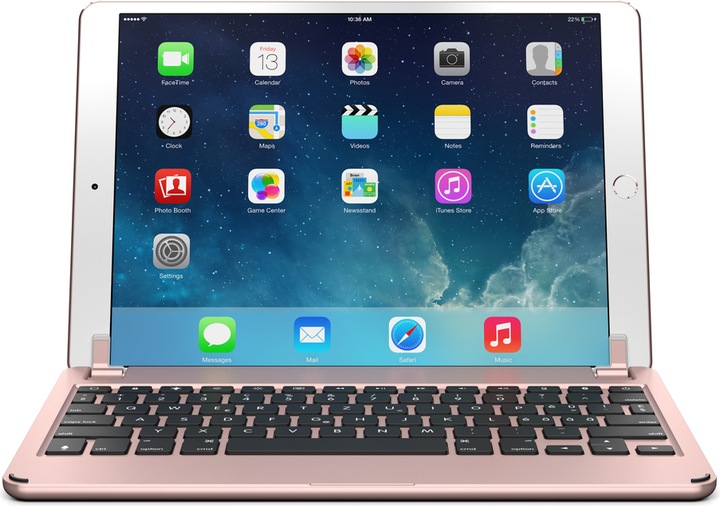 Produktbild Brydge Bluetooth Keyboard (CH, iPad Pro 10.5 2017 (1. Gen), iPad Air 2019 (3. Gen))