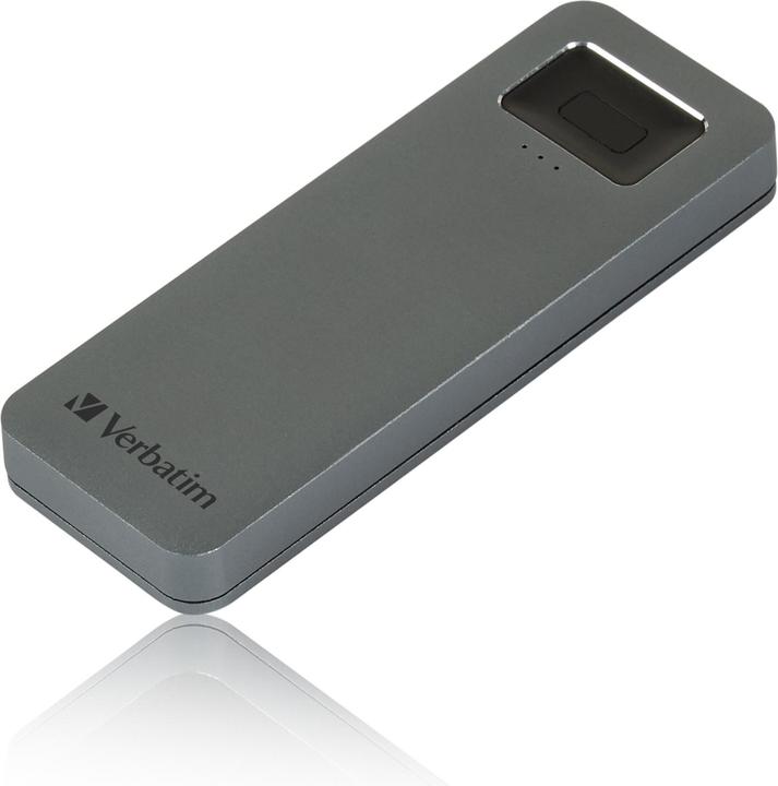 Actual product image Verbatim Fingerprint Secure SSD USB 3.2 Gen 1 USB-C 512GB (0.51 TB)