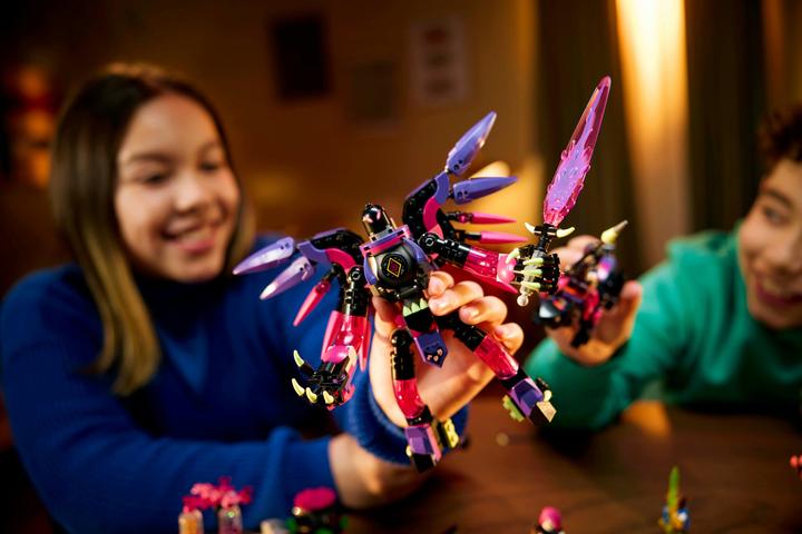 Produktbild LEGO Die Albtraumkreaturen der Nimmerhexe (71483, LEGO Dreamzzz)