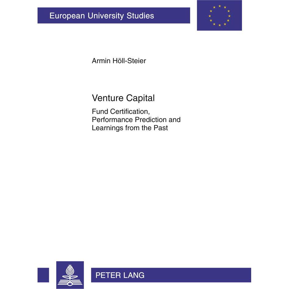 Venture Capital, Fachbücher von Armin Höll-Steiner