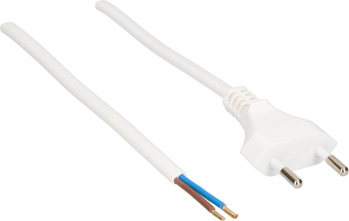 Actual product image Max Hauri TDF mains cable H05VVH2-F2X1.0 type 11 (3 m)
