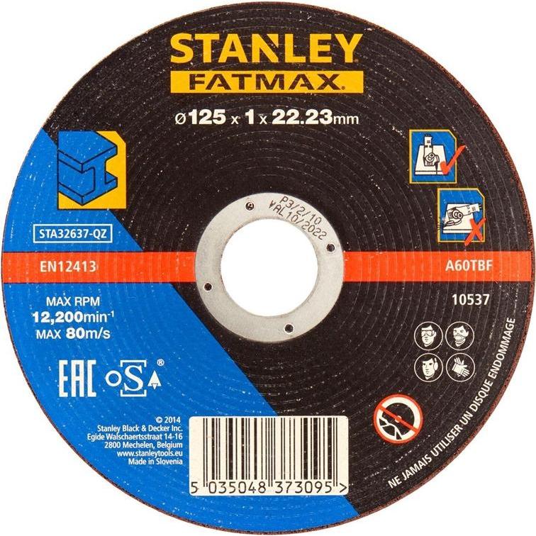 Stanley, Sägeblatt, CUTTING DISC STA32637-QZ 125MM