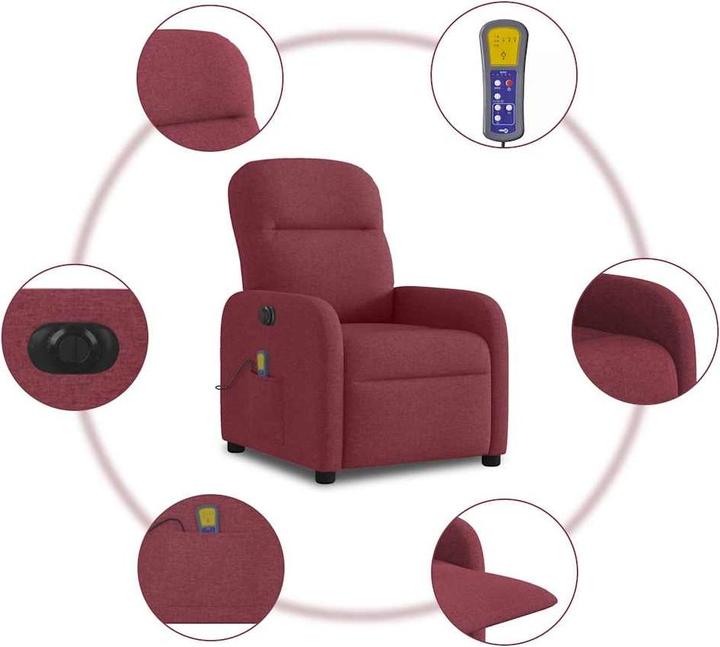 Image du produit vidaXL elektrischer Massagesessel