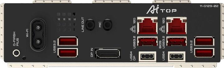 Produktbild Gigabyte TRX50 AI TOP (sTR5, AMD TRX50, E-ATX)