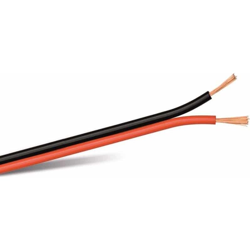HDgear Install (100 m, 1.50 mm²), Lautsprecherkabel, Schwarz