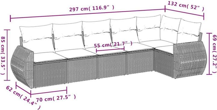 Produktbild vidaXL Antonio