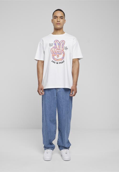 Produktbild Urban Classics Live in Peace Oversize Tee - 18459 (L)