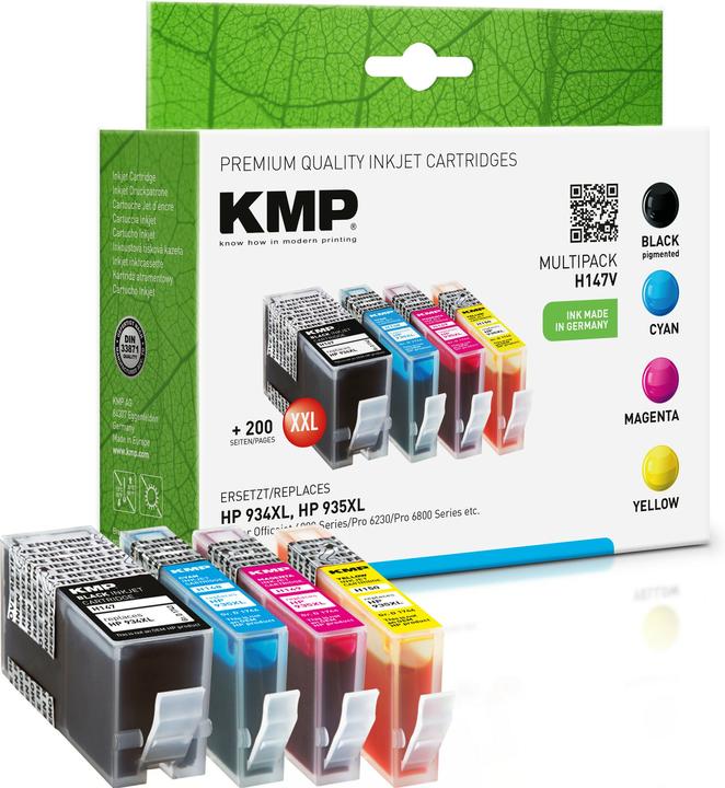 Produktbild KMP H147V (M, C, Y, BK)