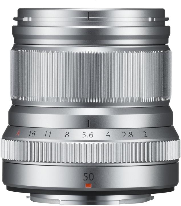 Actual product image Fujifilm Fujinon XF 50mm f/2 R WR (Fujifilm Fujinon XF, APS-C / DX)