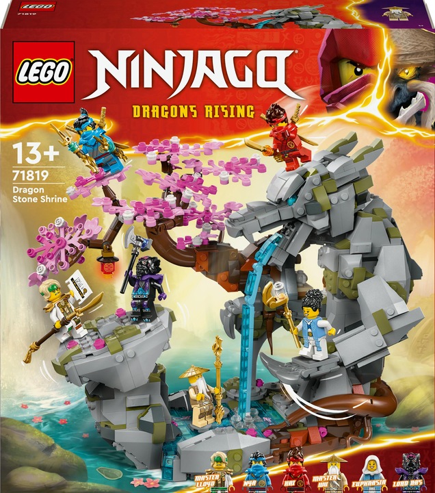 Produktbild LEGO Drachenstein-Tempel (71819, LEGO Ninjago)