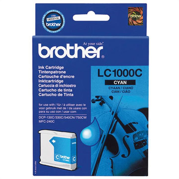Label énergétique Brother Lc-1000c (C)