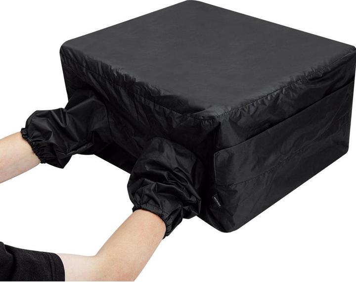 Actual product image JJC DRB 1 Film Changing Bag (Camera bag)