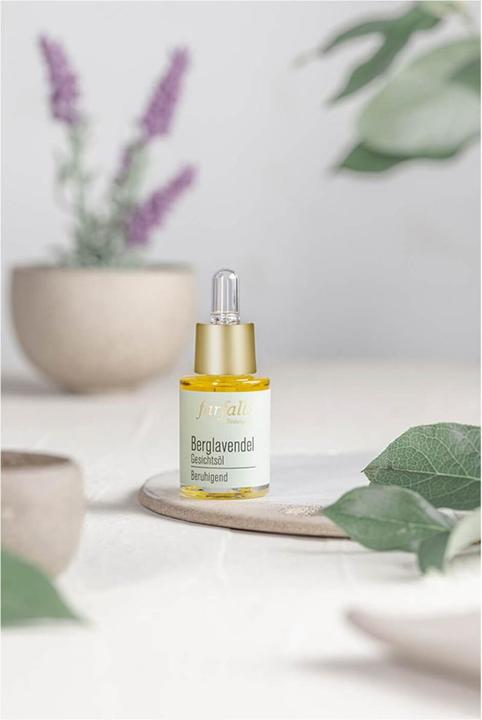 Produktbild Farfalla Gesichtsöl Berglavendel (15 ml, Gesichtsöl)