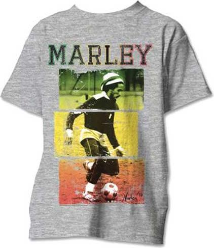 Immagine prodotto Bob Marley Football Text (L)