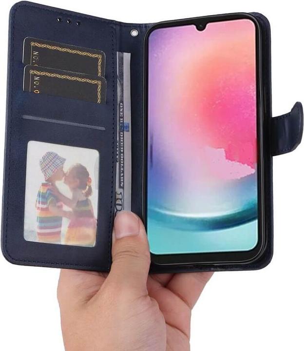 Actual product image Cover-Discount Galaxy A25 5G - Premium mobile phone case blue (Samsung Galaxy A25 5G)