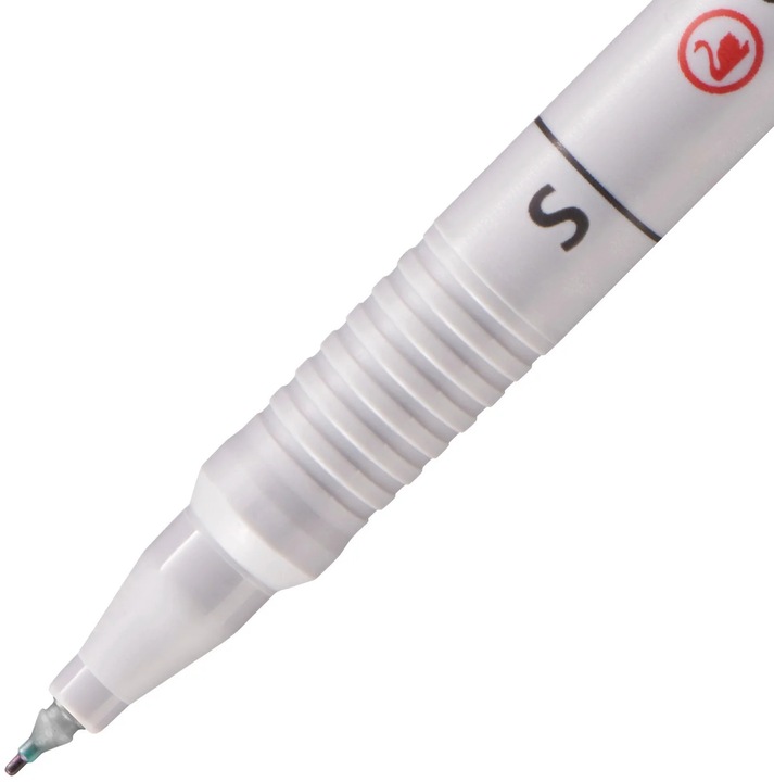 Produktbild STABILO OHPen universal Folienstift wasserlöslich (Schwarz, 0.40 mm, 1 x)